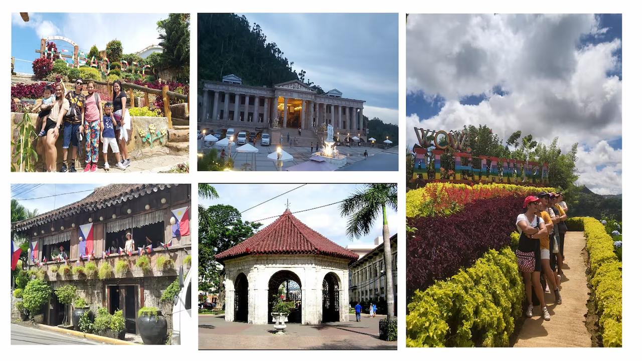 Cebu City tour with Mountain tour package